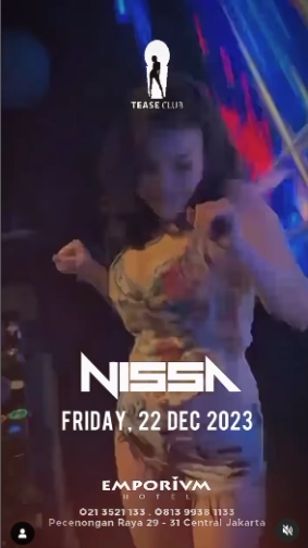 EMPORIUM TEASE CLUB JAKARTA - 𝐍𝐈𝐒𝐒𝐀