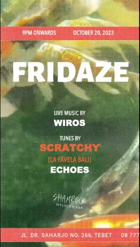 SHAMROCK JAKARTA - FRIDAZE