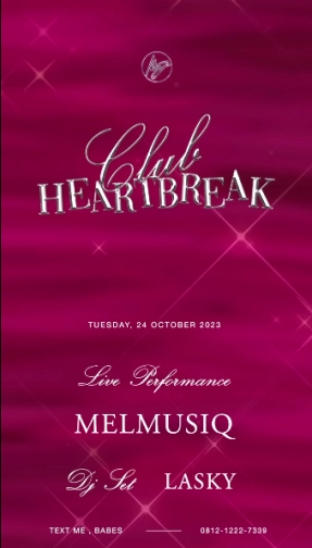 MS JACKSON JAKARTA - CLUB HEART BREAK