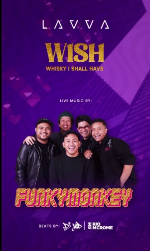 LAVVA JAKARTA - WISH