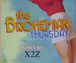 THE BROTHERHOOD JAKARTA  THE BROHEMIAN THURSDAY