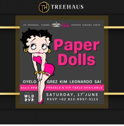 TREEHAUS JAKARTA - PAPER DOLLS