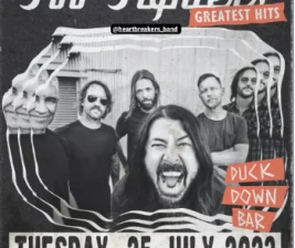 DUCK DOWN JAKARTA  FOO FIGHTERS