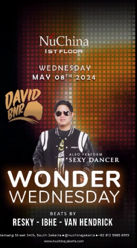 NU CHINA JAKARTA - WONDER WEDNESDAY