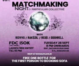 BACKROOM ON FIFTH JAKARTA  MATCHMAKING NIGHT