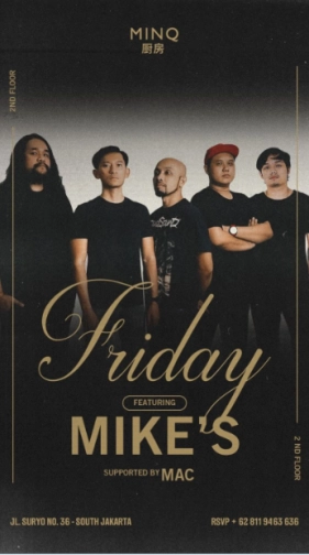 MINQ JAKARTA - FRIDAY