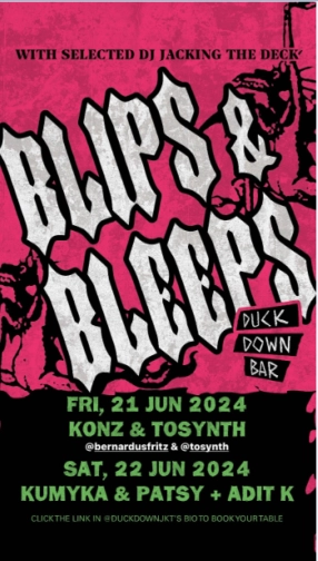 DUCK DOWN JAKARTA - BLIPS & BLEEPS