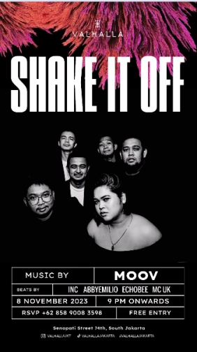 VALHALLA JAKARTA - SHAKE IT OFF