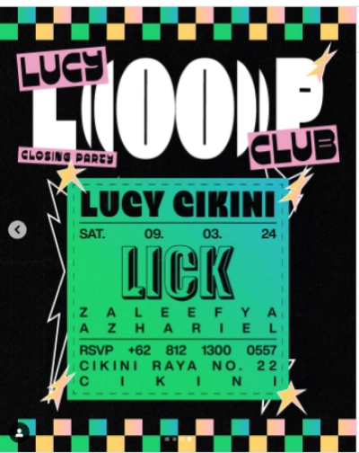 LUCY IN THE SKY CIKINI - LICK