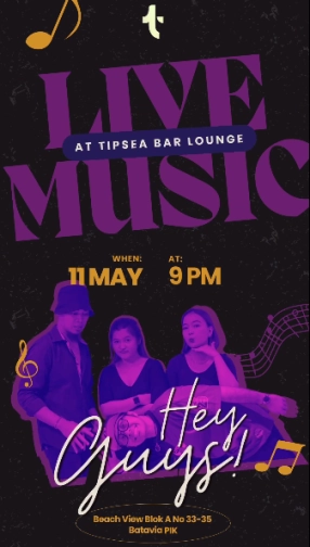 TIPSEA BEACH LOUNGE JAKARTA - SATURDAY