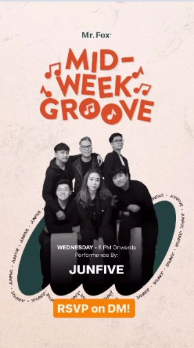 MR FOX JAKARTA - MID WEEK GROOVE