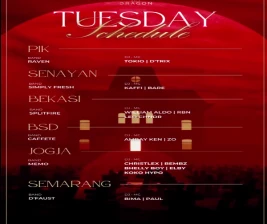 GOLD DRAGON BEKASI  TUESDAY