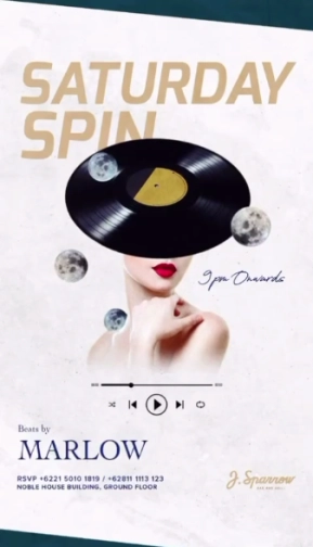 J.SPARROW JAKARTA - SATURDAY SPIN