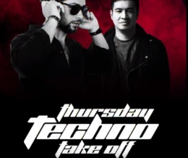 FYNE JAKARTA JAKARTA  Thursday Techno Take Off