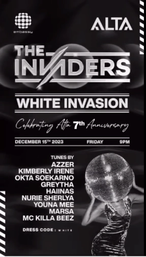 EMBASSY JAKARTA - THE INVADERS