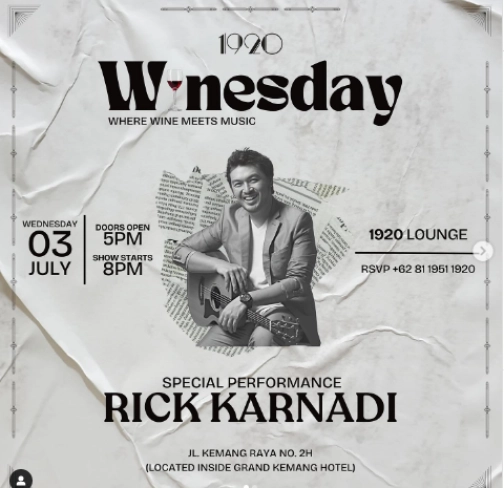 1920 LOUNGE JAKARTA - WINESDAY