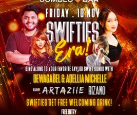 JOMBLOO BAR CILANDAK  SWIFTIES ERA