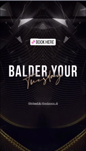 ODIN JAKARTA - BALDER YOUR TUESDAY