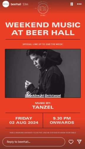 BEER HALL JAKARTA - FRIDAY