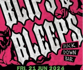 DUCK DOWN JAKARTA  BLIPS  BLEEPS