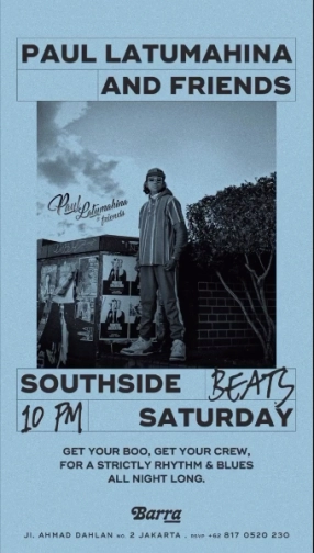 BARRA KEBAYORAN BARU - SOUTHSIDE BEAT