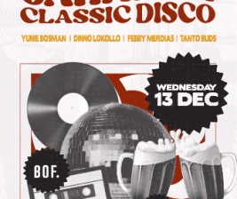 BACKROOM ON FIFTH JAKARTA  JAKARTA CLASSIC DISCO