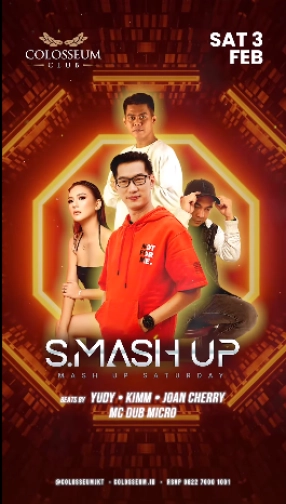 COLOSSEUM JAKARTA - S.MASH UP