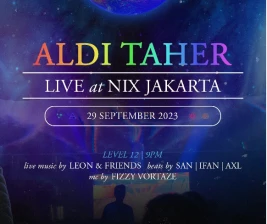 NIX JAKARTA  ALDI TAHER