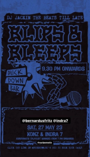 DUCK DOWN JAKARTA - BLIPS & BLEEPS