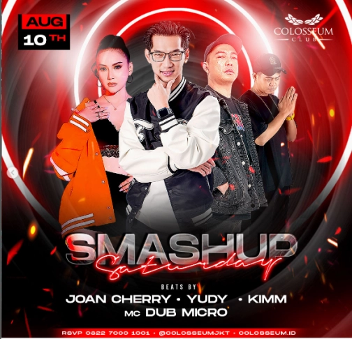 COLOSSEUM JAKARTA - SMASH UP