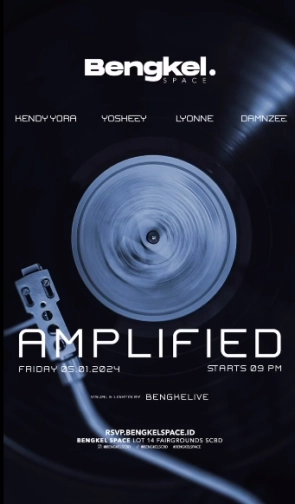 BENGKEL SCBD - AMPLIFIED