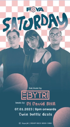 FOYA JAKARTA - EBYTRI