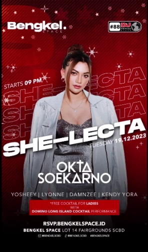 BENGKEL SCBD - SHE-LECTA