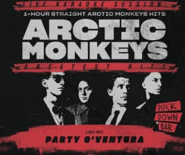 DUCK DOWN JAKARTA  ARCTIC MONKEYS