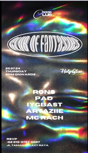 HOLY GLASS BEKASI - CLUB OF FANTASIES