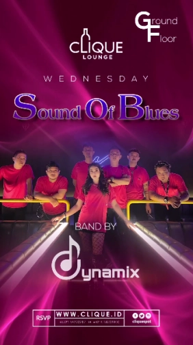 CLIQUE SPOT JAKARTA - SOUND OF BLUES