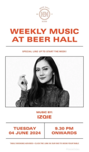 BEER HALL JAKARTA - TUESDAY