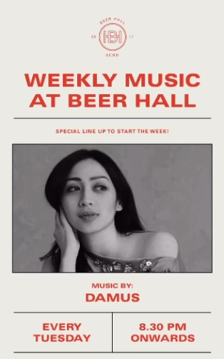 BEER HALL JAKARTA - DAMUS