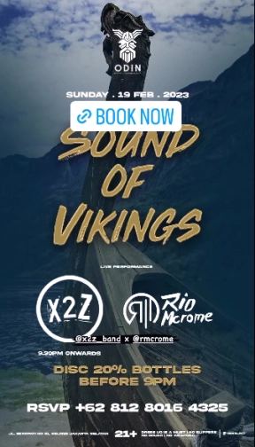 ODIN JAKARTA - SOUND OF VIKINGS