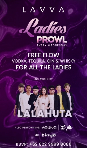 LAVVA JAKARTA - LADIES PROWL