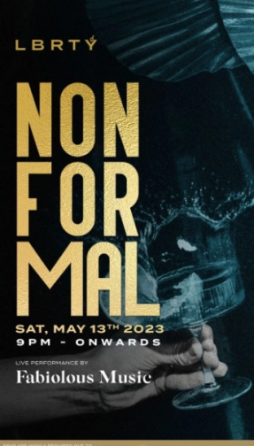 LBRTY JAKARTA - NONFORMAL