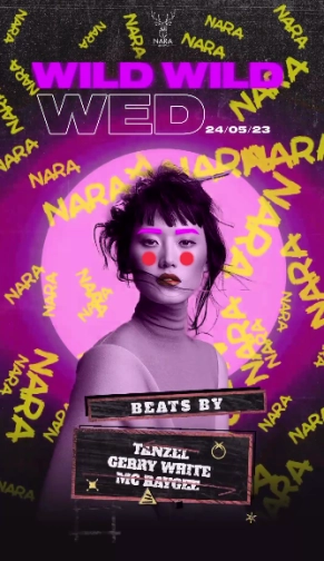 NARA JAKARTA - WILD WILD WED