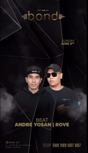 BOND JAKARTA - SUNDAY