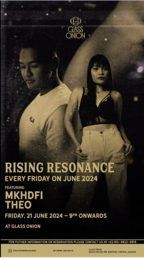 GLASS ONION JAKARTA - RISING RESONANCE