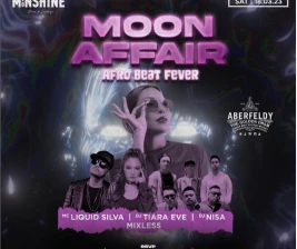 MOONSHINE JAKARTA  Moonaffair vol 5