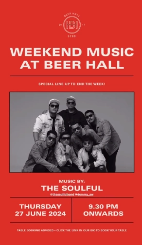 BEER HALL JAKARTA - THURSDAY