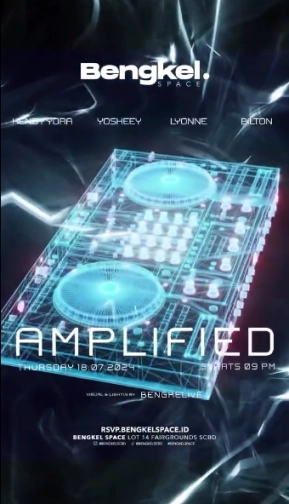 BENGKEL SCBD - AMPLIFIED