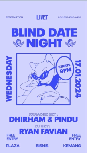 LIVET KEMANG - BLIND DATE NIGHT