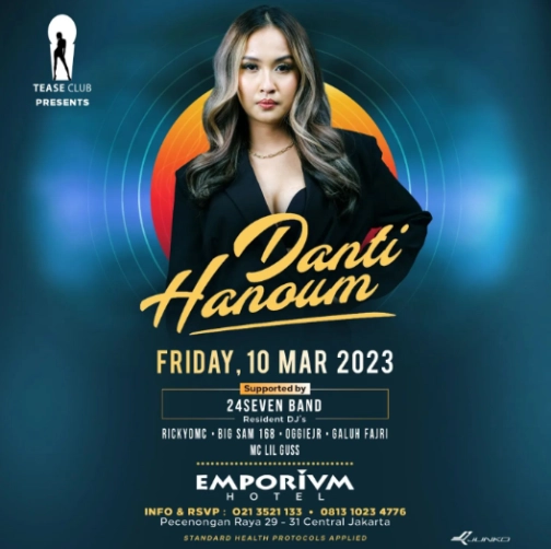 EMPORIUM TEASE CLUB JAKARTA - DANTI HANOUM