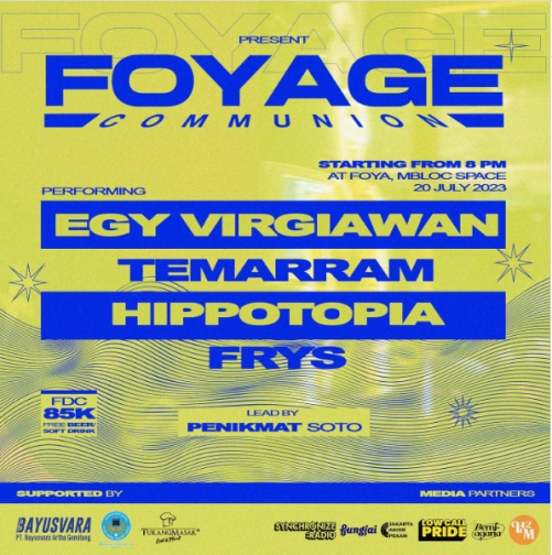 FOYA JAKARTA - FOYAGE COMMUNION